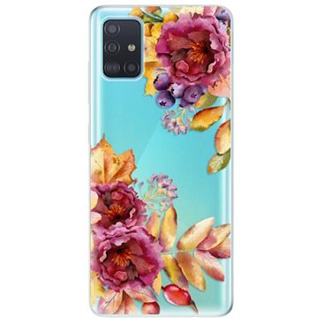 iSaprio Fall Flowers pro Samsung Galaxy A51 (falflow-TPU3_A51)