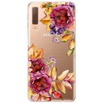 iSaprio Fall Flowers pro Samsung Galaxy A7 (2018) (falflow-TPU2_A7-2018)