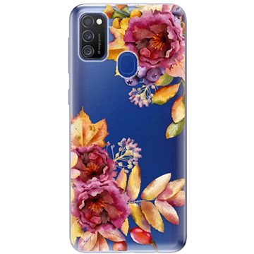iSaprio Fall Flowers pro Samsung Galaxy M21 (falflow-TPU3_M21)