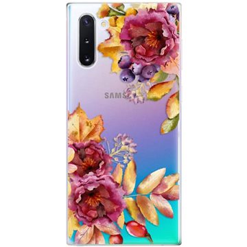 iSaprio Fall Flowers pro Samsung Galaxy Note 10 (falflow-TPU2_Note10)