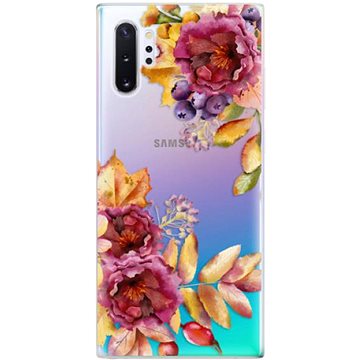 iSaprio Fall Flowers pro Samsung Galaxy Note 10+ (falflow-TPU2_Note10P)