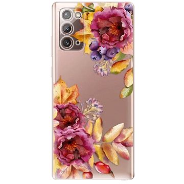 iSaprio Fall Flowers pro Samsung Galaxy Note 20 (falflow-TPU3_GN20)