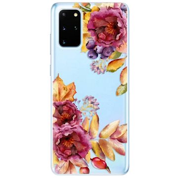 iSaprio Fall Flowers pro Samsung Galaxy S20+ (falflow-TPU2_S20p)