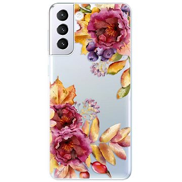 iSaprio Fall Flowers pro Samsung Galaxy S21+ (falflow-TPU3-S21p)