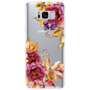 iSaprio Fall Flowers pro Samsung Galaxy S8 (falflow-TPU2_S8)