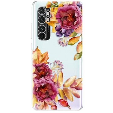iSaprio Fall Flowers pro Xiaomi Mi Note 10 Lite (falflow-TPU3_N10L)