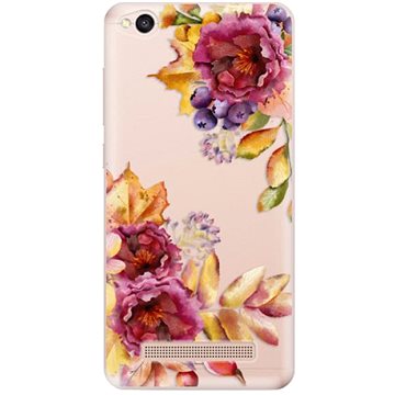 iSaprio Fall Flowers pro Xiaomi Redmi 4A (falflow-TPU2-Rmi4A)