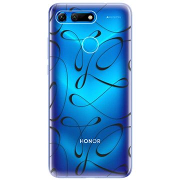 iSaprio Fancy - black pro Honor View 20 (fanbl-TPU-HonView20)