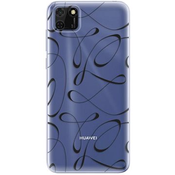iSaprio Fancy - black pro Huawei Y5p (fanbl-TPU3_Y5p)