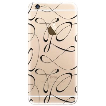 iSaprio Fancy - black pro iPhone 6/ 6S (fanbl-TPU2_i6)