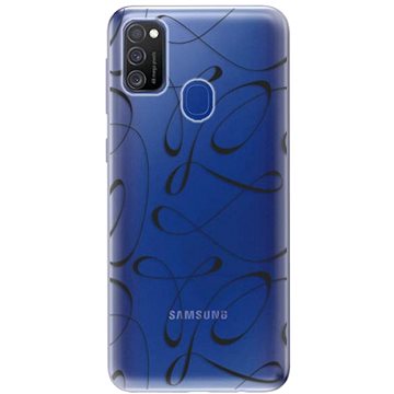 iSaprio Fancy - black pro Samsung Galaxy M21 (fanbl-TPU3_M21)