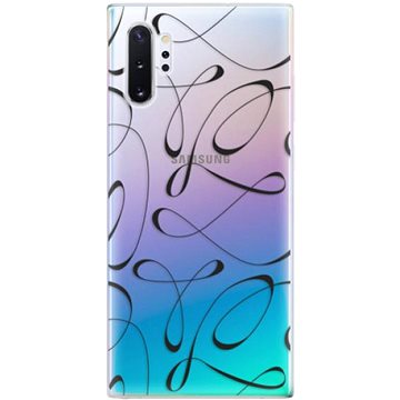 iSaprio Fancy - black pro Samsung Galaxy Note 10+ (fanbl-TPU2_Note10P)