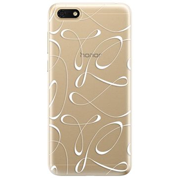iSaprio Fancy - white pro Honor 7S (fanwh-TPU2-Hon7S)