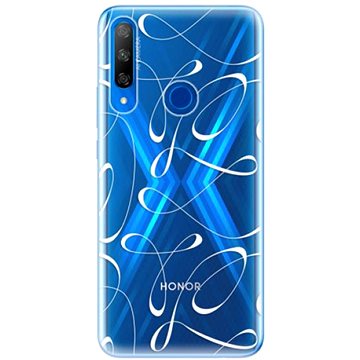 iSaprio Fancy - white pro Honor 9X (fanwh-TPU2_Hon9X)