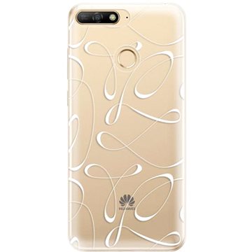 iSaprio Fancy - white pro Huawei Y6 Prime 2018 (fanwh-TPU2_Y6p2018)