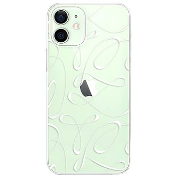 iSaprio Fancy - white pro iPhone 12 mini (fanwh-TPU3-i12m)