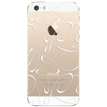 iSaprio Fancy - white pro iPhone 5/5S/SE (fanwh-TPU2_i5)