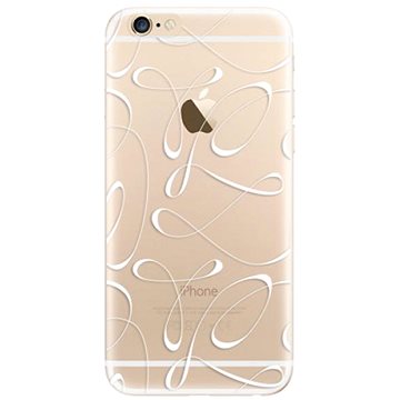 iSaprio Fancy - white pro iPhone 6/ 6S (fanwh-TPU2_i6)