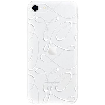 iSaprio Fancy - white pro iPhone SE 2020 (fanwh-TPU2_iSE2020)