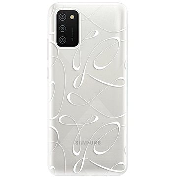 iSaprio Fancy - white pro Samsung Galaxy A02s (fanwh-TPU3-A02s)
