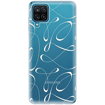 iSaprio Fancy - white pro Samsung Galaxy A12 (fanwh-TPU3-A12)