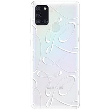 iSaprio Fancy - white pro Samsung Galaxy A21s (fanwh-TPU3_A21s)