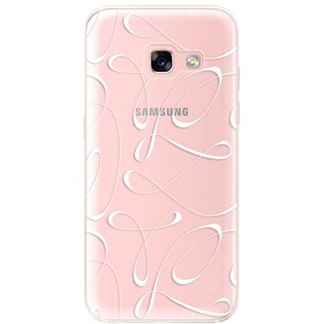 iSaprio Fancy - white pro Samsung Galaxy A3 2017 (fanwh-TPU2-A3-2017)