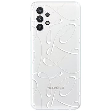 iSaprio Fancy - white pro Samsung Galaxy A32 5G (fanwh-TPU3-A32)