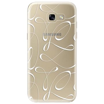 iSaprio Fancy - white pro Samsung Galaxy A5 (2017) (fanwh-TPU2_A5-2017)
