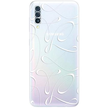 iSaprio Fancy - white pro Samsung Galaxy A50 (fanwh-TPU2-A50)