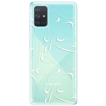 iSaprio Fancy - white pro Samsung Galaxy A71 (fanwh-TPU3_A71)