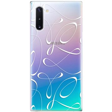 iSaprio Fancy - white pro Samsung Galaxy Note 10 (fanwh-TPU2_Note10)