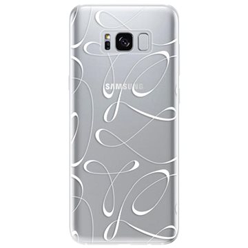 iSaprio Fancy - white pro Samsung Galaxy S8 (fanwh-TPU2_S8)