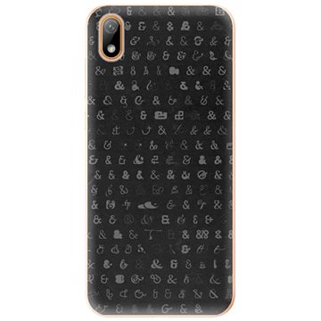 iSaprio Ampersand 01 pro Huawei Y5 2019 (amp01-TPU2-Y5-2019)