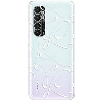 iSaprio Fancy - white pro Xiaomi Mi Note 10 Lite (fanwh-TPU3_N10L)