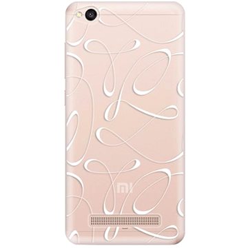 iSaprio Fancy - white pro Xiaomi Redmi 4A (fanwh-TPU2-Rmi4A)
