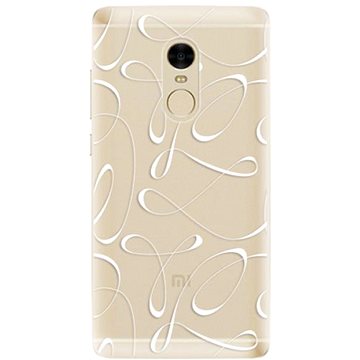 iSaprio Fancy - white pro Xiaomi Redmi Note 4 (fanwh-TPU2-RmiN4)