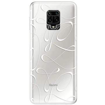 iSaprio Fancy - white pro Xiaomi Redmi Note 9 Pro (fanwh-TPU3-XiNote9p)