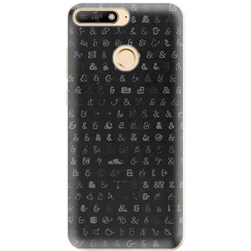 iSaprio Ampersand 01 pro Huawei Y6 Prime 2018 (amp01-TPU2_Y6p2018)