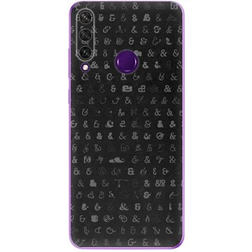 iSaprio Ampersand 01 pro Huawei Y6p (amp01-TPU3_Y6p)