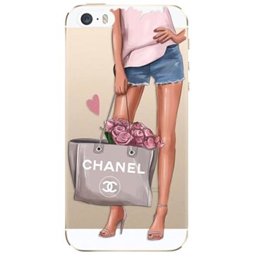iSaprio Fashion Bag pro iPhone 5/5S/SE (fasbag-TPU2_i5)