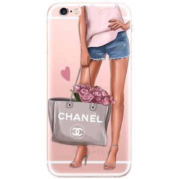 iSaprio Fashion Bag pro iPhone 6 Plus (fasbag-TPU2-i6p)