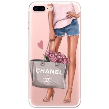 iSaprio Fashion Bag pro iPhone 7 Plus / 8 Plus (fasbag-TPU2-i7p)