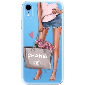 iSaprio Fashion Bag pro iPhone Xr (fasbag-TPU2-iXR)