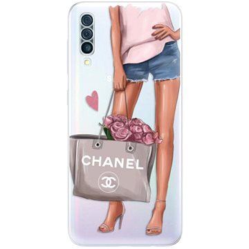 iSaprio Fashion Bag pro Samsung Galaxy A50 (fasbag-TPU2-A50)