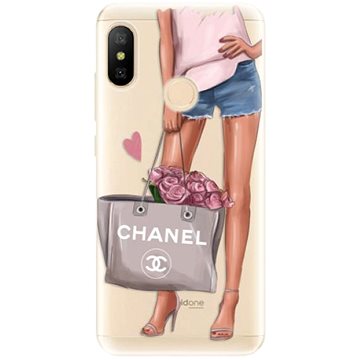 iSaprio Fashion Bag pro Xiaomi Mi A2 Lite (fasbag-TPU2-MiA2L)