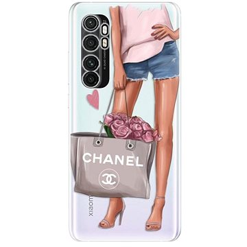 iSaprio Fashion Bag pro Xiaomi Mi Note 10 Lite (fasbag-TPU3_N10L)