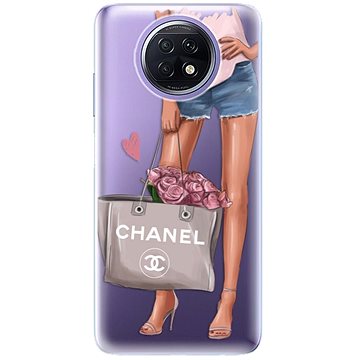 iSaprio Fashion Bag pro Xiaomi Redmi Note 9T (fasbag-TPU3-RmiN9T)