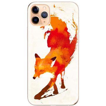 iSaprio Fast Fox pro iPhone 11 Pro Max (fox-TPU2_i11pMax)