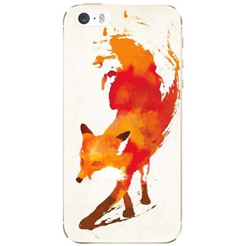 iSaprio Fast Fox pro iPhone 5/5S/SE (fox-TPU2_i5)